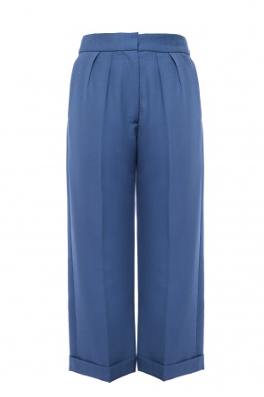 Pleat-front trousers, zdjęcie 1 Pleat-front trousers od Burberry